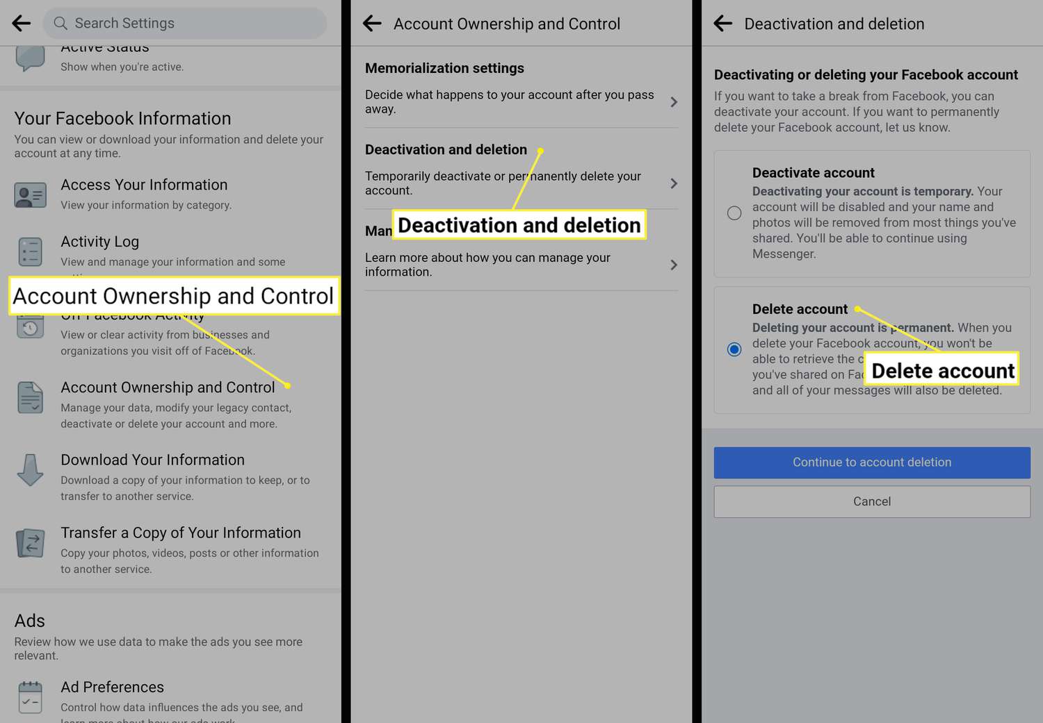 Juggling Identities: Managing Multiple Facebook Accounts on Android ·  pixelsseo Company