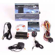 gps sms gprs tracker vehicle tracking system