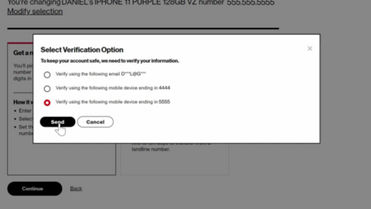 how much is it to change your number Verizon