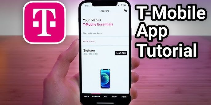 check t mobile call history online