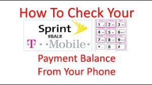 how to check my T-Mobile Balance