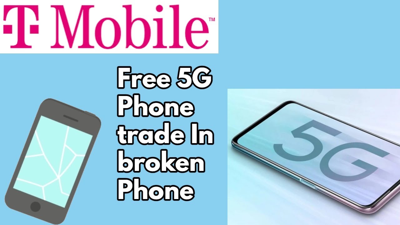 t mobile damaged phone