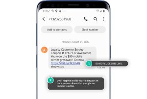t mobile message center number