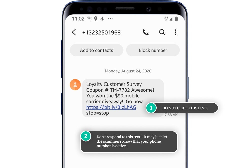 t mobile message center number
