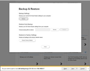 verizon backup management