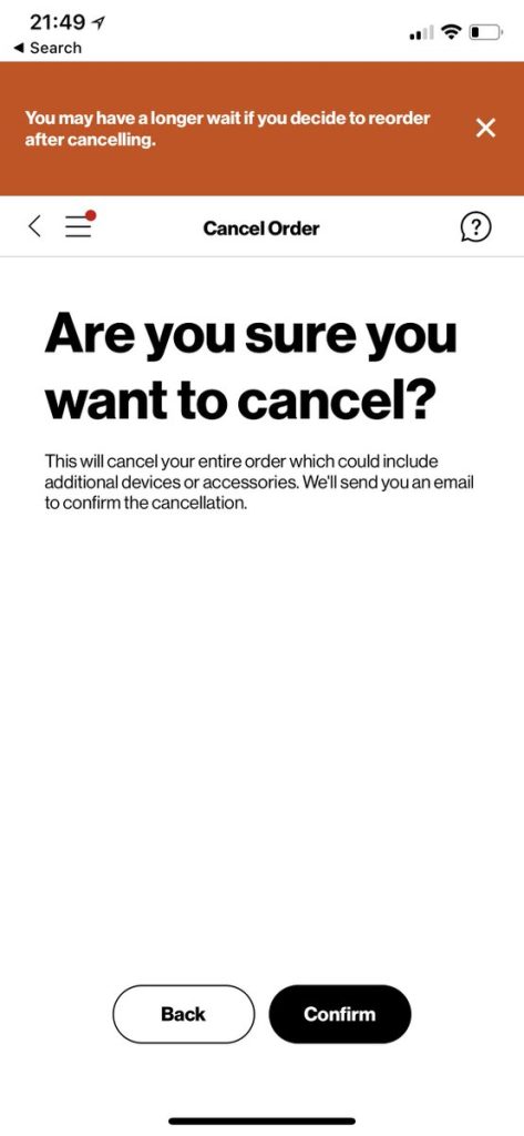 Cancelling the Click: A Guide to Navigating Verizon Order Cancellations ...