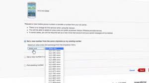 verizon customer service change number