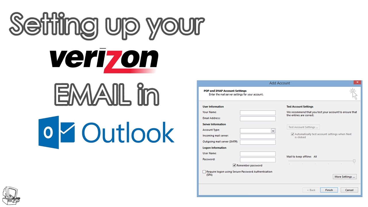 verizon get my emails