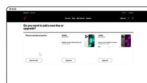 verizon wireless phone upgrade options