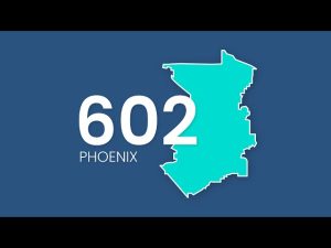 what Area Code is 602
