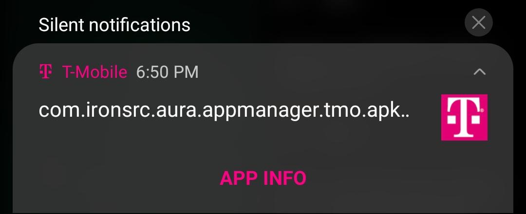 what is aura services app t-mobile