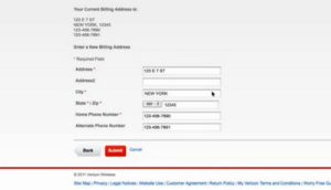 What is my verizon email address
