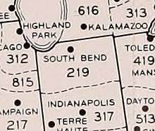 which country code is 219