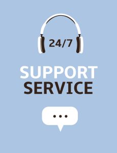247 call center