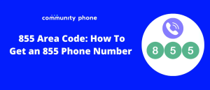 855 area code