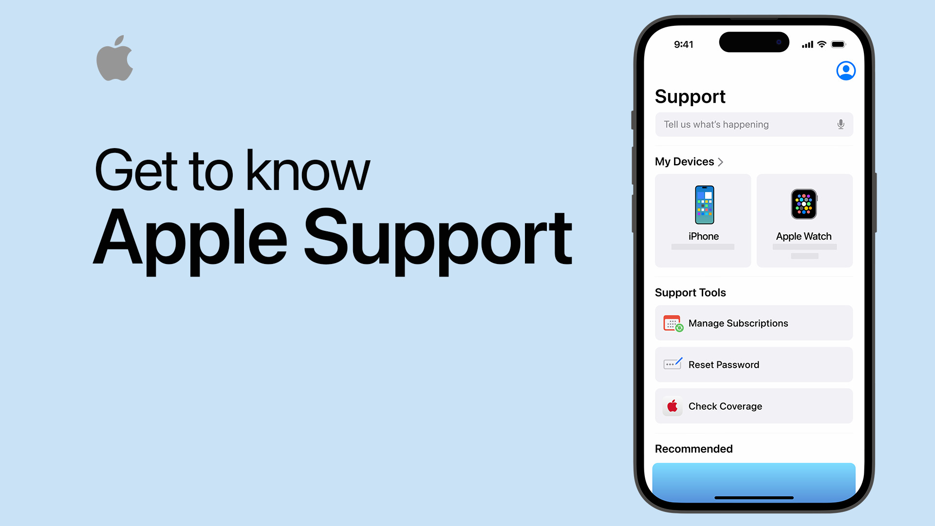apple customer service