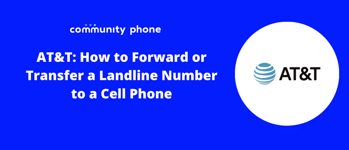att landline call forwarding