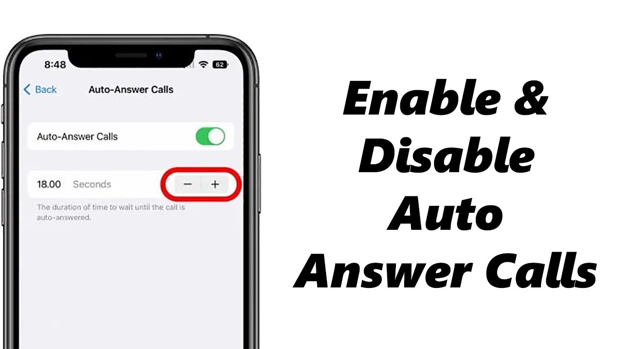 auto answer iphone