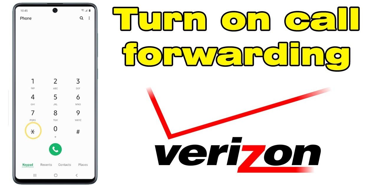 how to cancel call forwarding on verizon cell phone