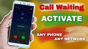 call is waiting android