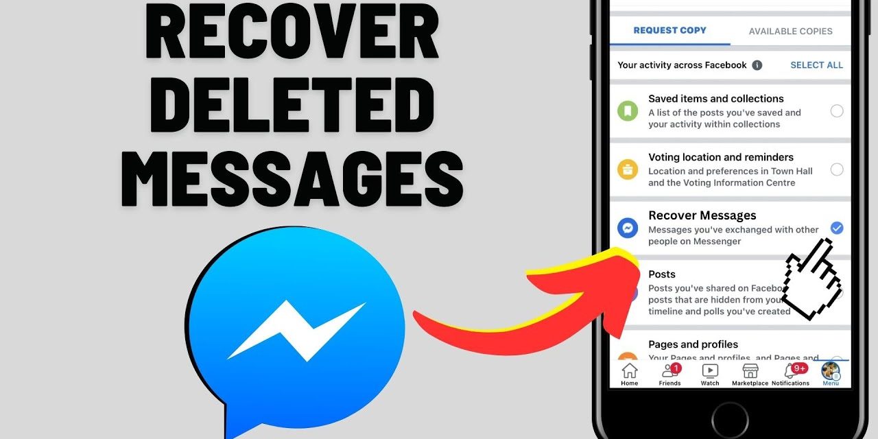 Can You Recover Deleted Messages in Messenger? Exploring Your Options