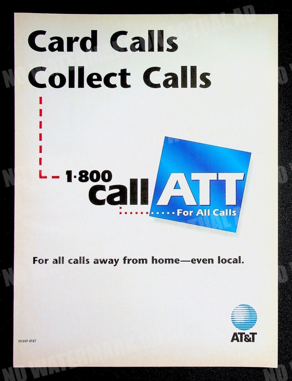 The Ring of the Past: A Look Back at AT&T Collect Calls and the Rise of ...