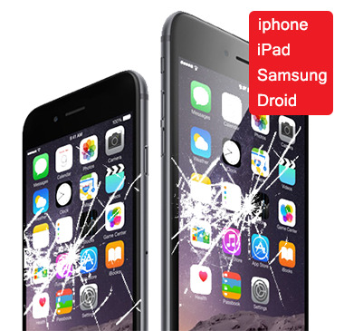 cracked iphone screen repair philadelphia