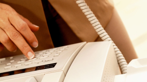 do you dial 1 before sending a fax
