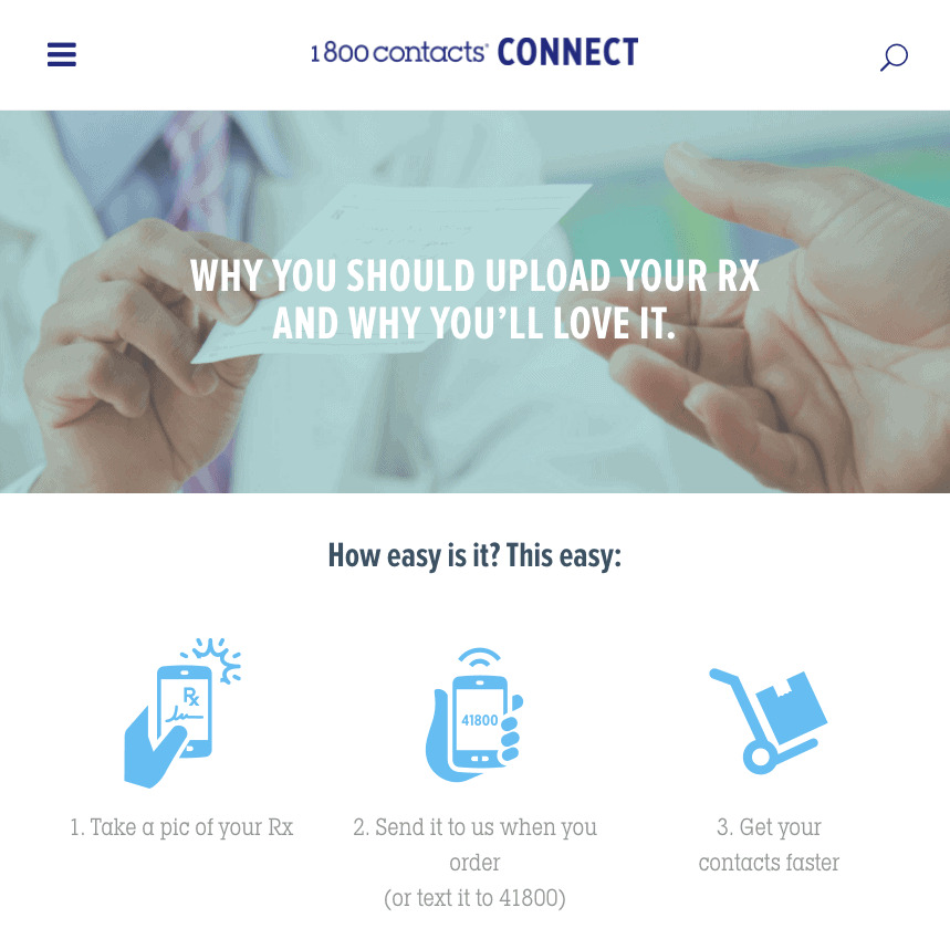 does 1-800 contacts take insurance