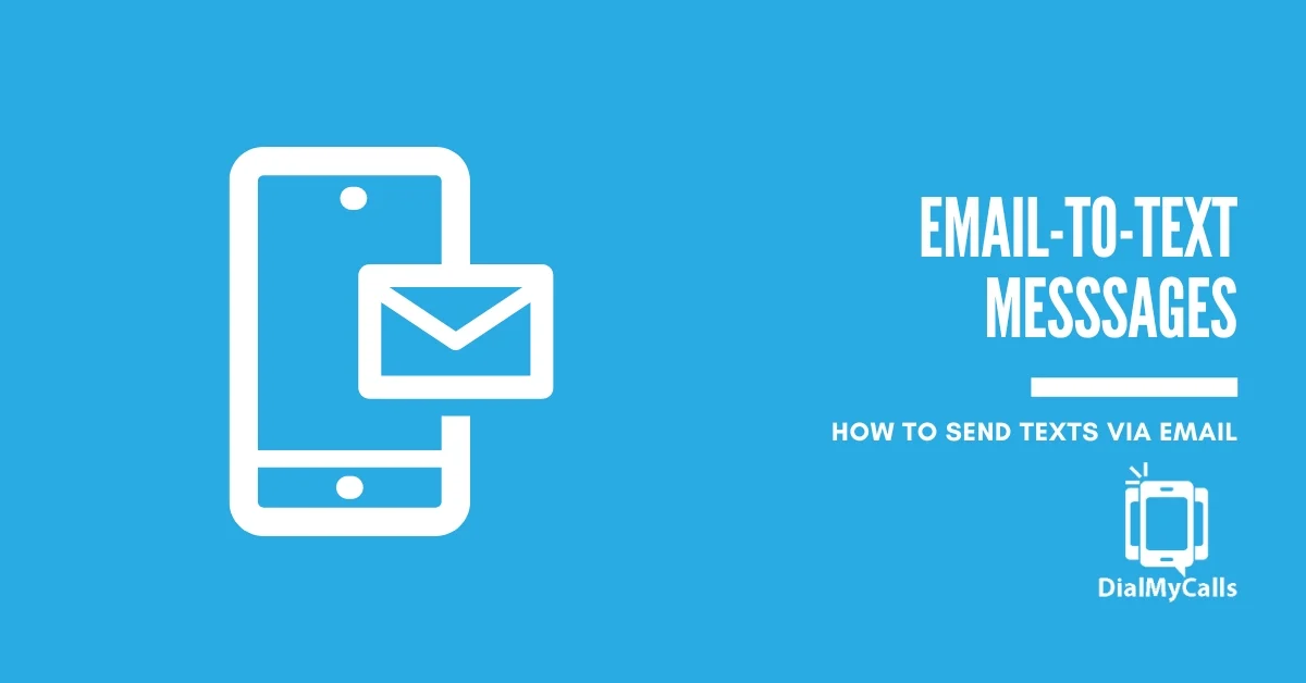 email to text carrier list