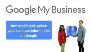 google my business support