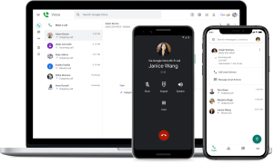 google voice for business