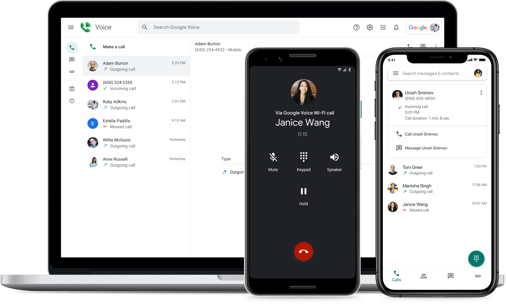 google voice for business