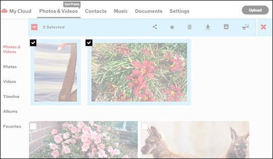 how to access verizon cloud photos