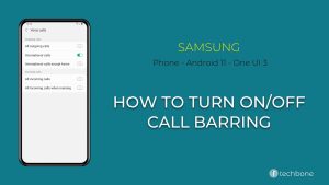 how to deactivate call barring