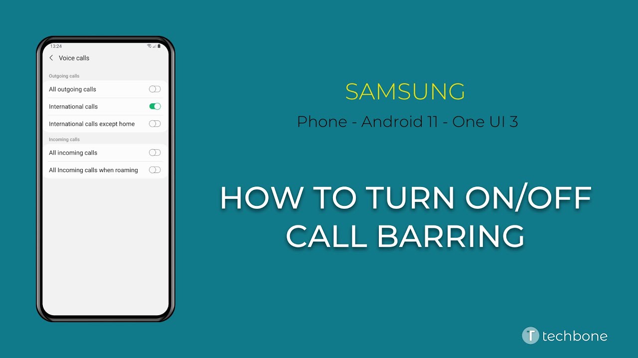 how to deactivate call barring
