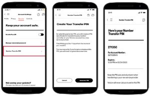 how to find verizon pin on app