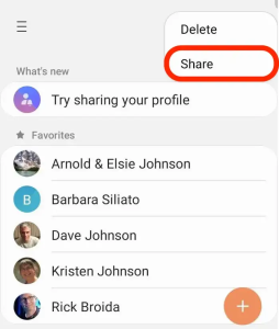 how to get contacts from android to iphone