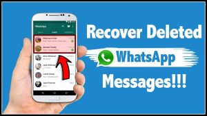 how to recover the deleted messages in whatsapp