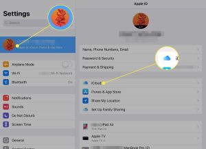 how to sync i pad and i phone