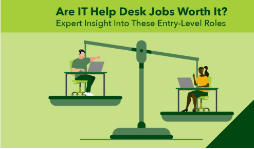 Navigating the IT Maze: A Comprehensive Guide to IT Help Desk Jobs in ...