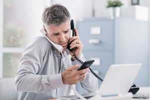 manage phone calls