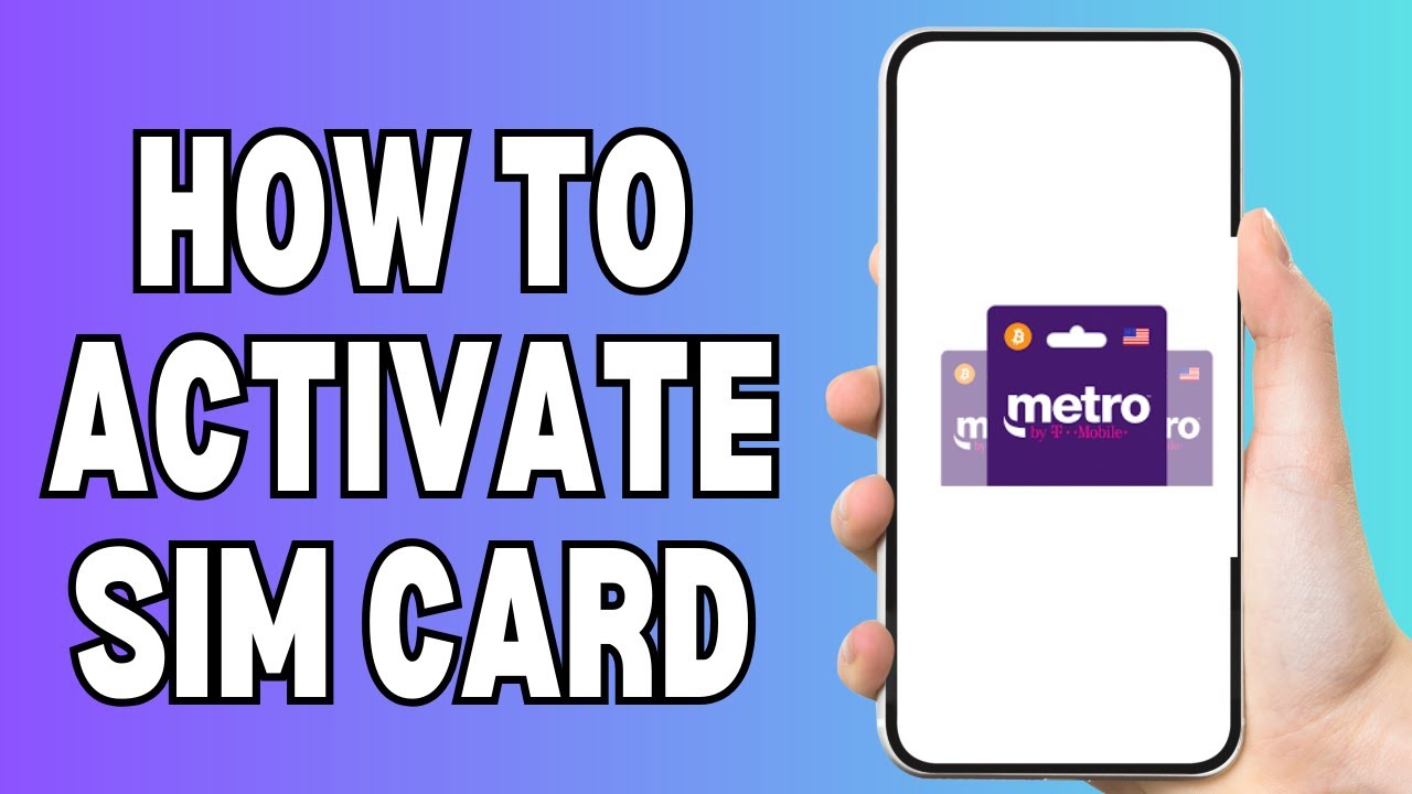 Powering Up Connectivity: A Guide to MetroPCS SIM Card Activation ...