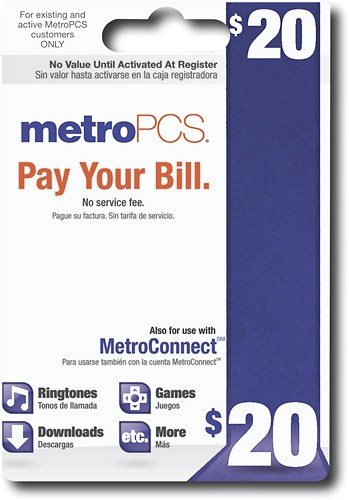 metro pcs pay bill