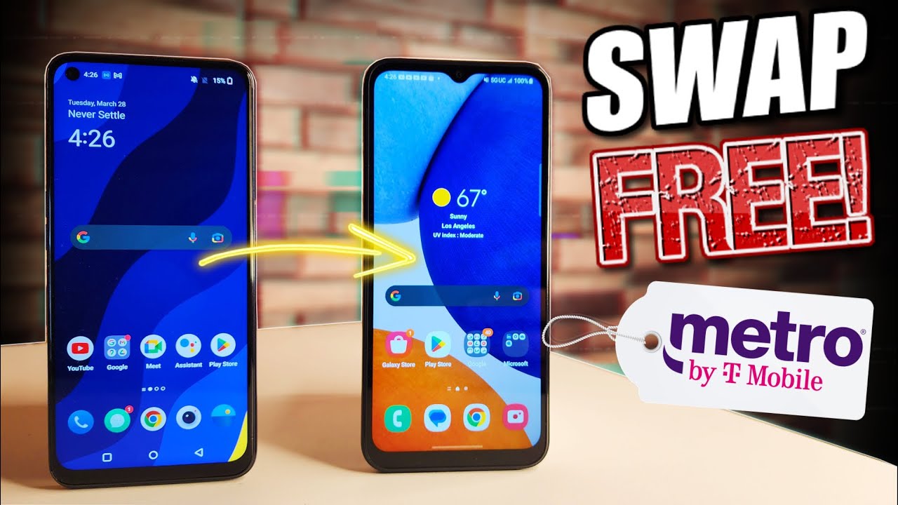 metropcs change phone