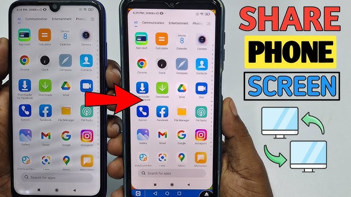 phone to phone connect app