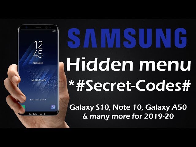 samsung galaxy codes