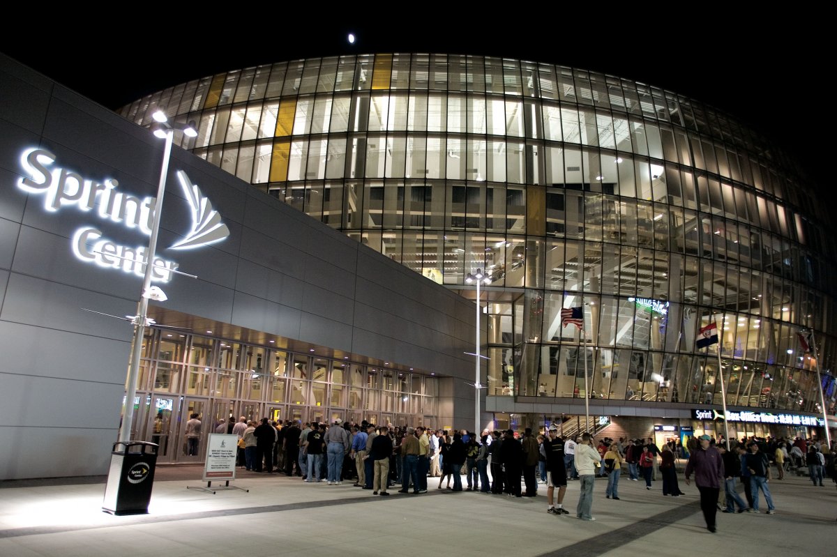 sprint center