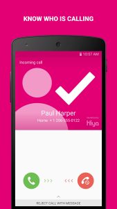 t mobile caller id