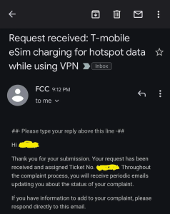 t mobile complaints